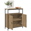 skab 70x30x80 cm konstrueret træ kunsteg