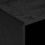 tv-bord 100x33x46 cm konstrueret træ sort
