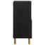 skænk 80x33x75 cm konstrueret træ sort