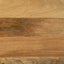 sengebord 40x33x46 cm massivt mangotræ brun