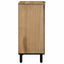 skænk 60x33x75 cm massivt mangotræ brun