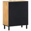 skænk 60x33x75 cm massivt mangotræ brun
