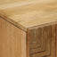 skænk 60x33x75 cm massivt mangotræ brun