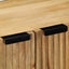 skænk 60x33x75 cm massivt mangotræ brun