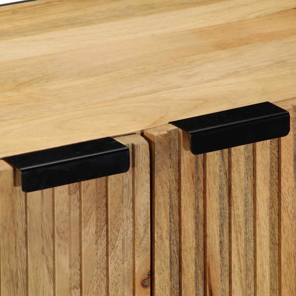 skænk 60x33x75 cm massivt mangotræ brun