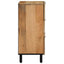 skænk 60x33x75 cm massivt mangotræ brun