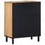 skænk 60x33x75 cm massivt mangotræ brun