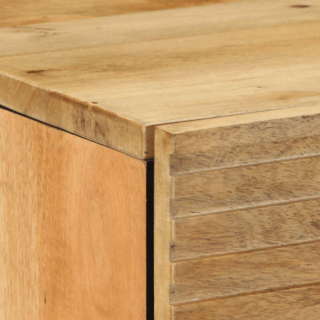 skænk 60x33x75 cm massivt mangotræ brun