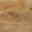badeværelsesskab 38x33,5x58 cm massivt mangotræ brun