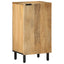 skænk 40x33x75 cm massivt mangotræ brun