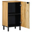 skænk 40x33x75 cm massivt mangotræ brun