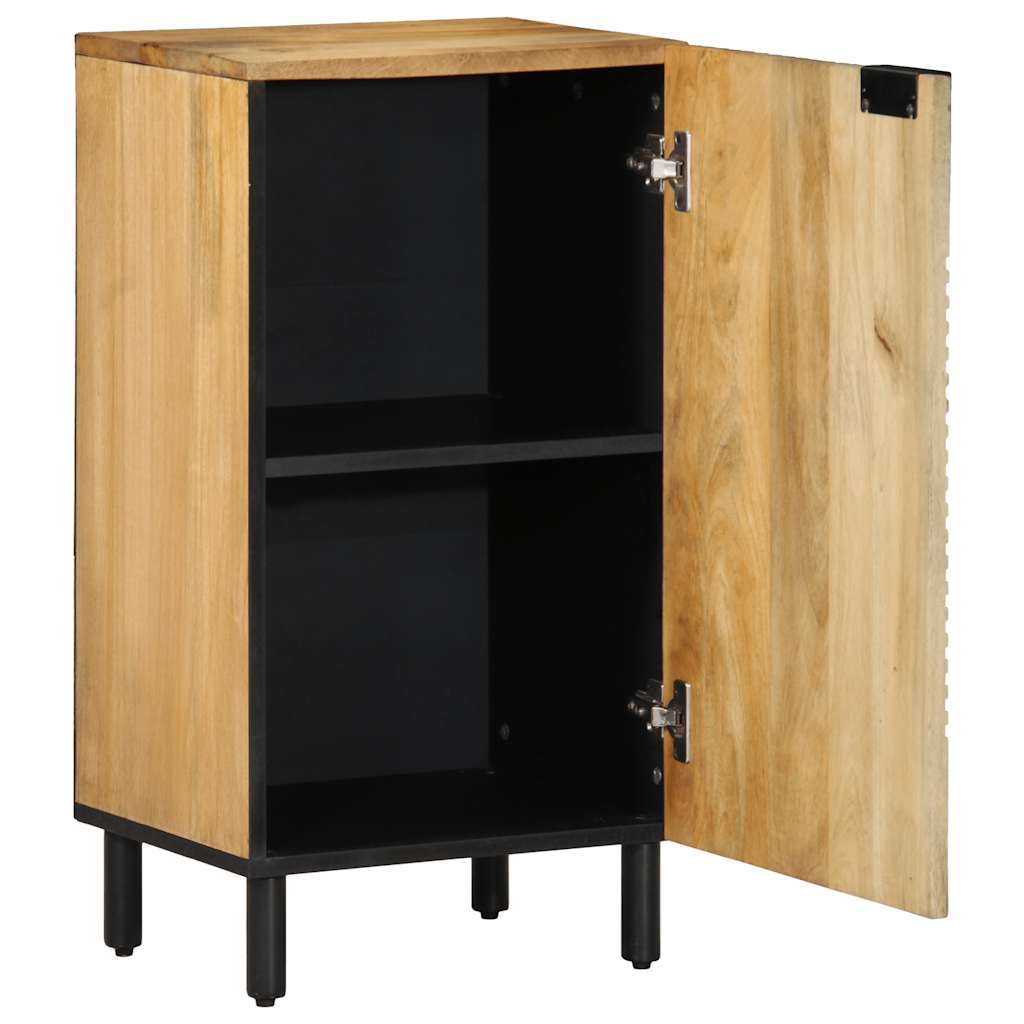 skænk 40x33x75 cm massivt mangotræ brun