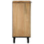 skænk 40x33x75 cm massivt mangotræ brun