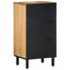 skænk 40x33x75 cm massivt mangotræ brun