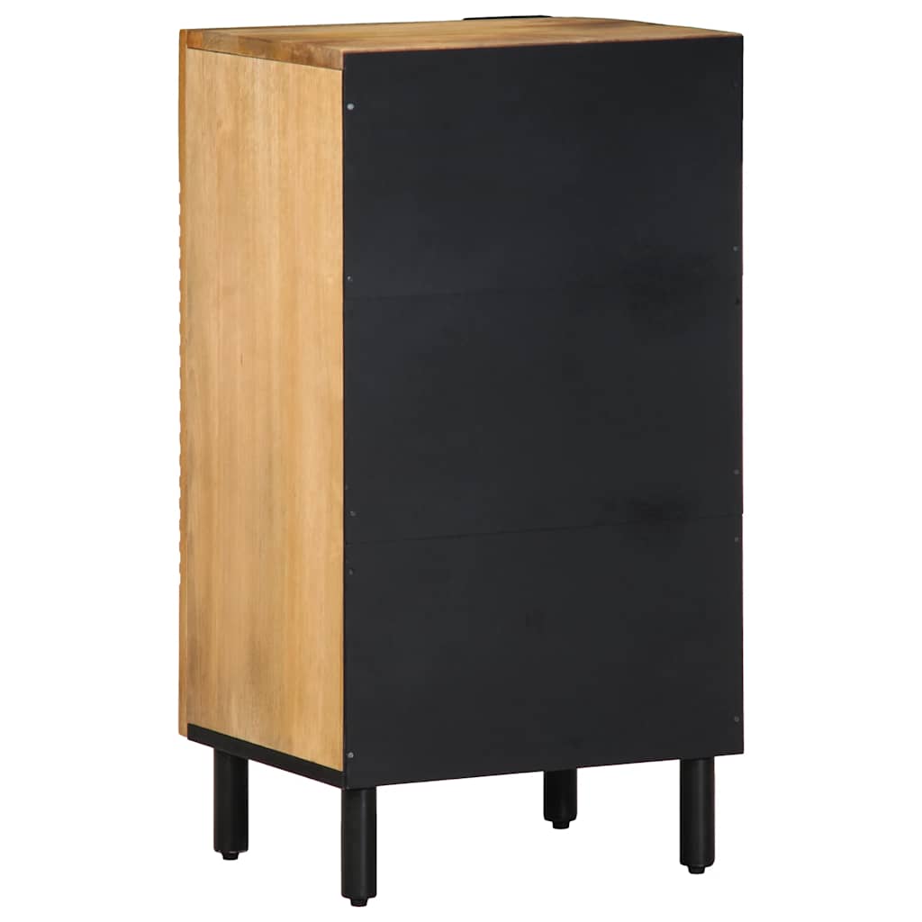 skænk 40x33x75 cm massivt mangotræ brun