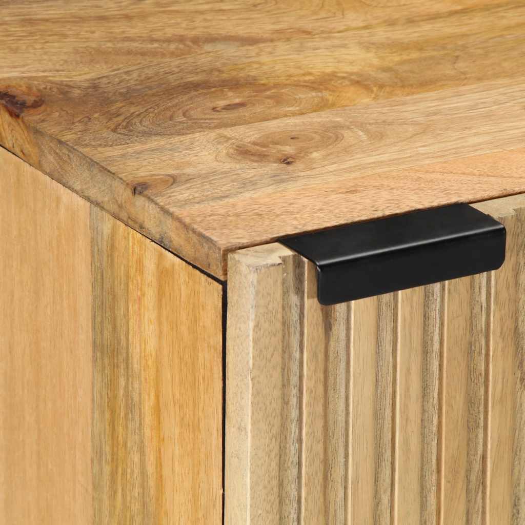 skænk 40x33x75 cm massivt mangotræ brun