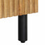 skænk 40x33x75 cm massivt mangotræ brun