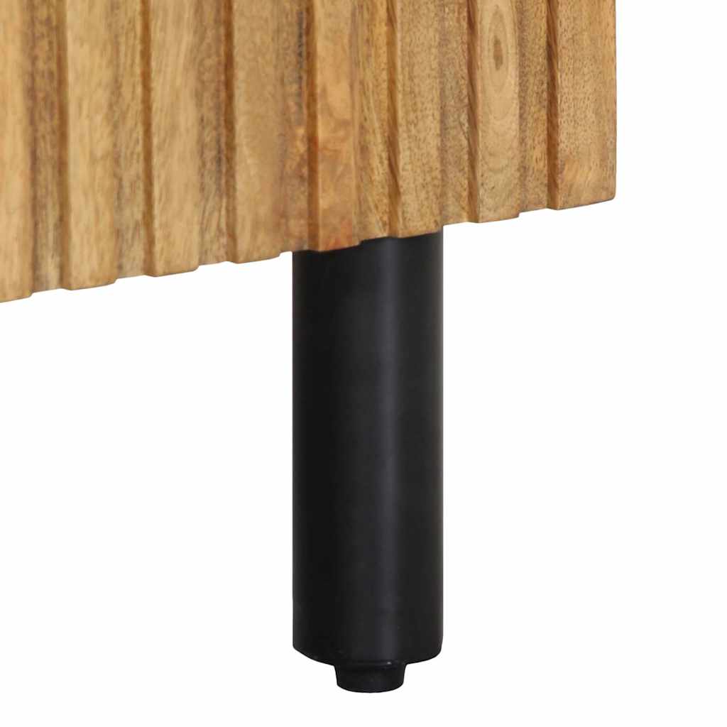 skænk 40x33x75 cm massivt mangotræ brun