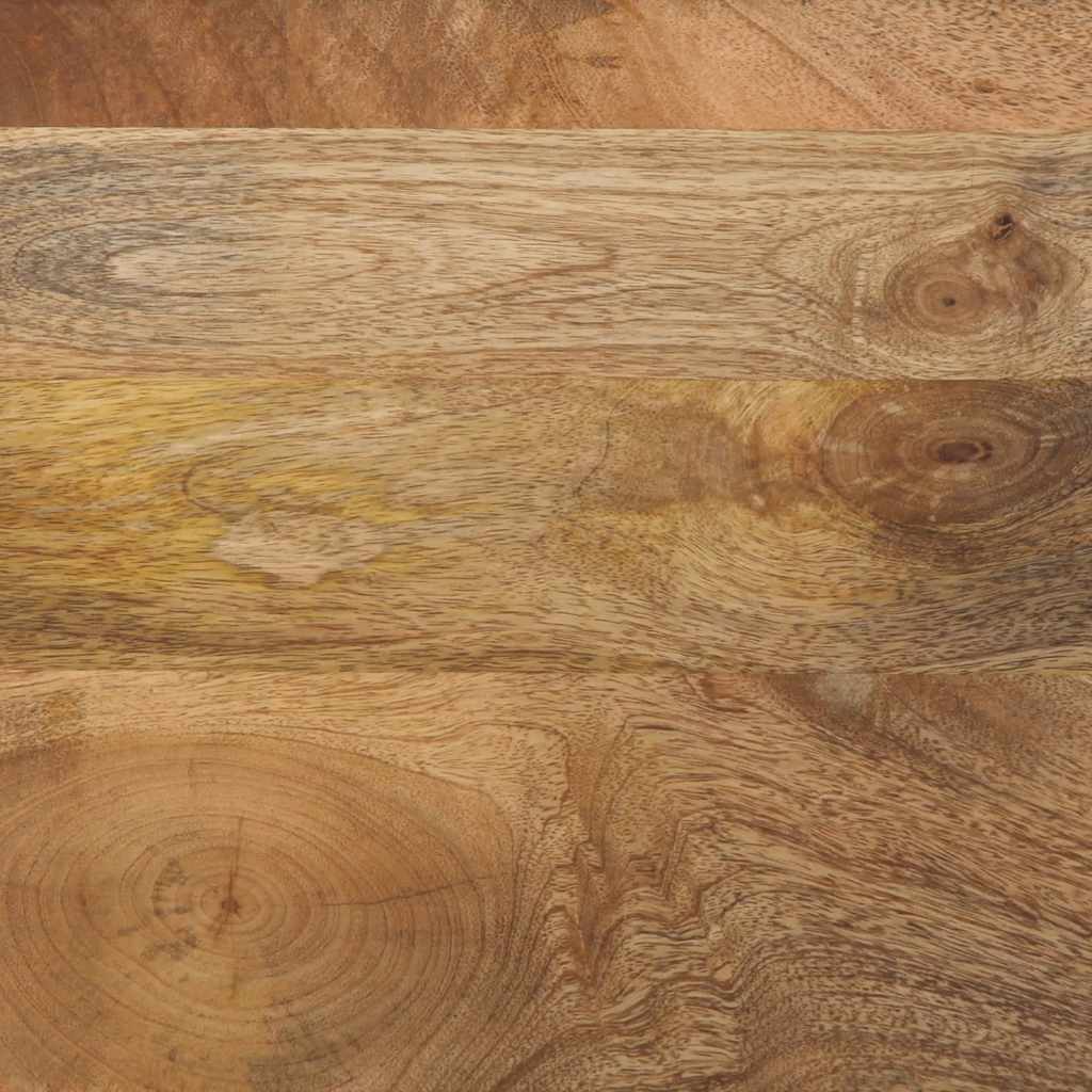 skænk 40x33x75 cm massivt mangotræ brun