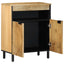 skænk 60x33x75 cm massivt mangotræ brun
