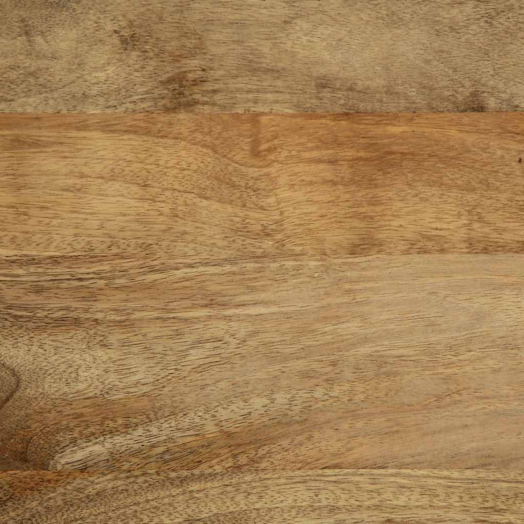 skænk 60x33x75 cm massivt mangotræ brun