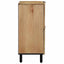 skænk 60x33x75 cm massivt mangotræ brun
