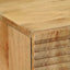 skænk 60x33x75 cm massivt mangotræ brun