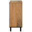 skænk 90x33x75 cm massivt mangotræ brun