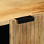 skænk 90x33x75 cm massivt mangotræ brun
