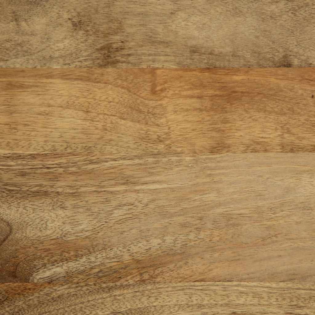skænk 90x33x75 cm massivt mangotræ brun