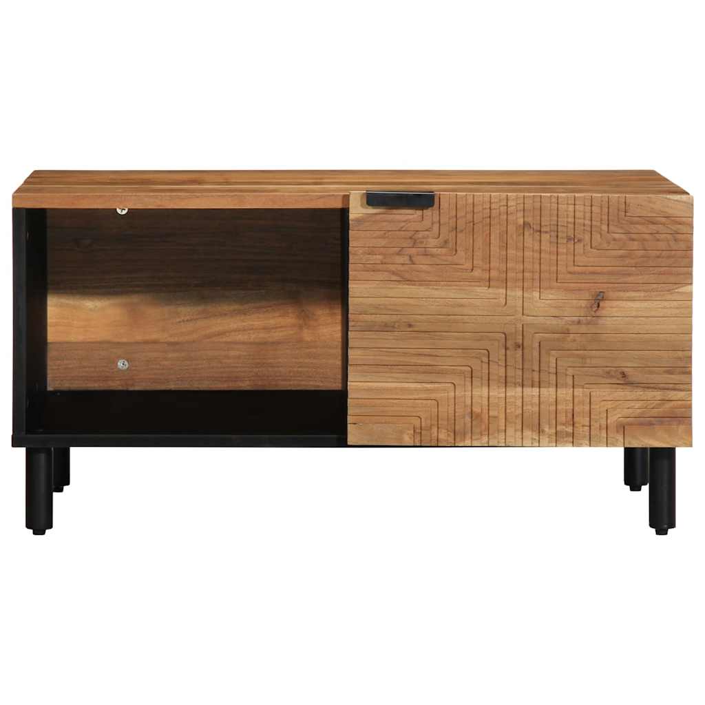 sofabord 80x50x40 cm massivt akacietræ