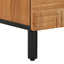 TV-skab med skuffe Brun 80 x 33 x 46 cm Massivt mangotræ