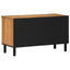 TV-skab med skuffe Brun 80 x 33 x 46 cm Massivt mangotræ