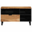 TV-skab med skuffe Brun 80 x 33 x 46 cm Massivt mangotræ