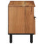 TV-skab med skuffe Brun 80 x 33 x 46 cm Massivt mangotræ