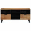 TV-skab med skuffe Brun 100 x 33,5 x 46 cm Massivt mangotræ