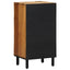 Sideboard med hylde Brun 40 x 33,5 x 75 cm Massivt mangotræ