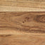 Sideboard med hylde Brun 40 x 33,5 x 75 cm Massivt mangotræ
