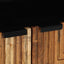 Sideboard med hylde Brun 60 x 33 x 75 cm Massivt mangotræ
