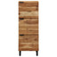 Highboard med hylde Brun 40 x 33,5 x 110 cm Massivt mangotræ