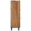 Highboard med hylde Brun 40 x 33,5 x 110 cm Massivt mangotræ