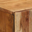 Highboard med skuffe Brun 60 x 33 x 100 cm Massivt mangotræ