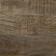 sengebord 40x33x46 cm massivt mangotræ lysegrå