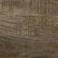 sofabord 80x50x40 cm massivt mangotræ lysegrå