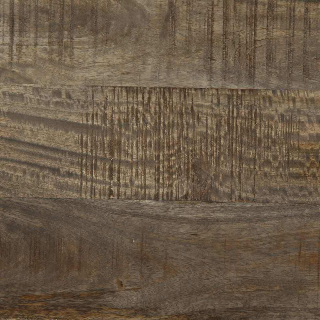 badeværelsesskab 38x33x160 cm massivt mangotræ