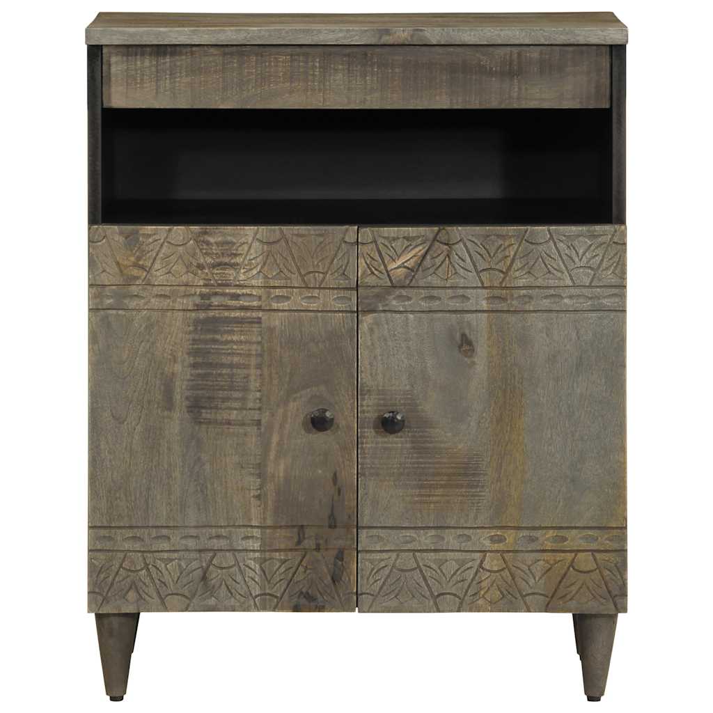 skænk 60x33x75 cm massivt mangotræ