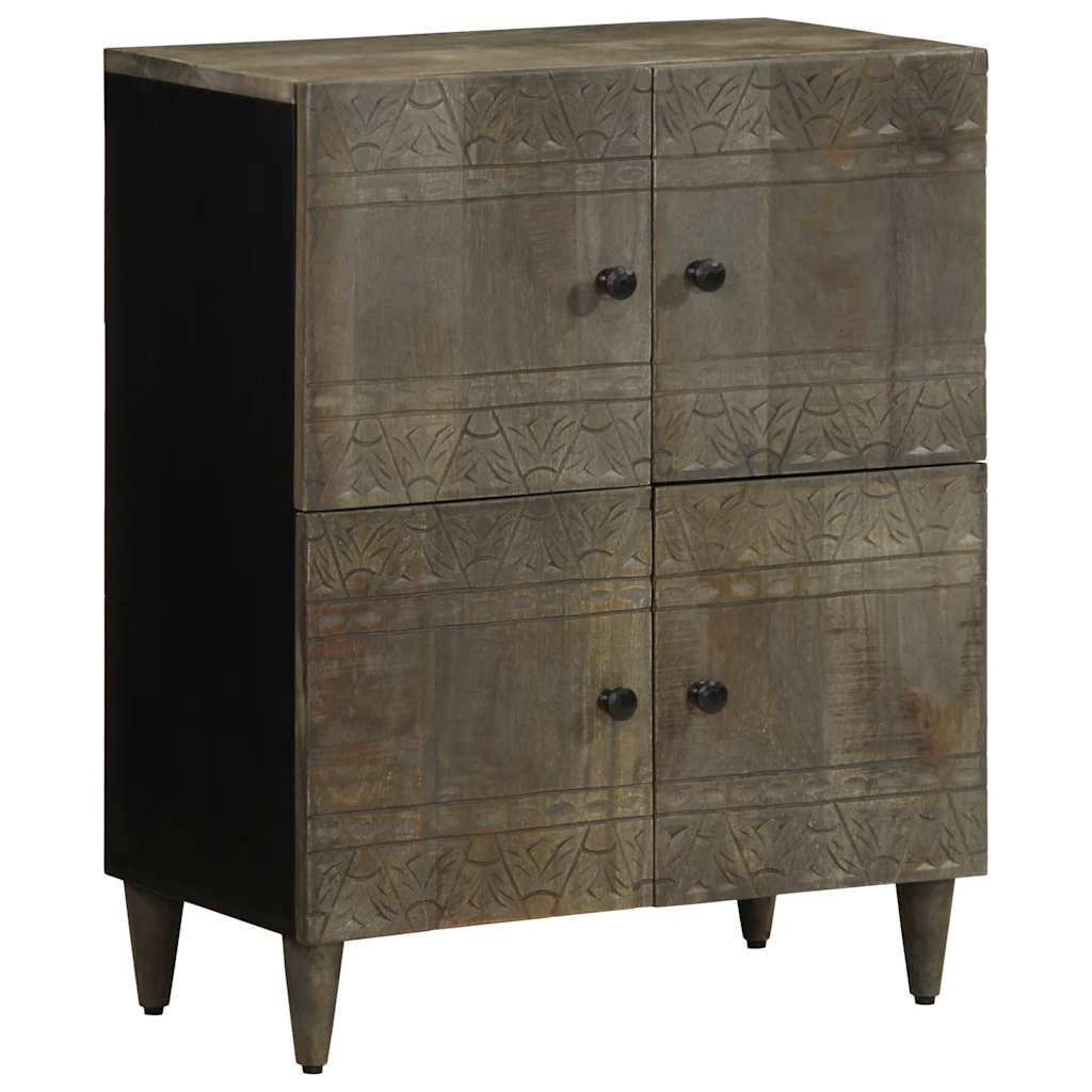 skænk 60x33x75 cm massivt mangotræ