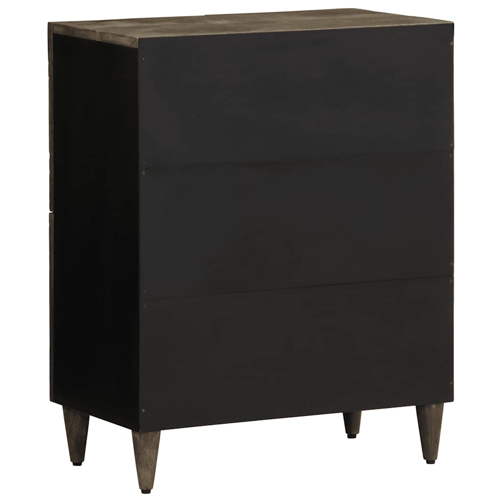 skænk 60x33x75 cm massivt mangotræ