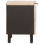 Natskab 2 pcs Hvid 40 x 33 x 46 cm Massivt mangotræ