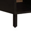 Sofabord Hvid 80 x 50 x 40 cm Massivt mangotræ